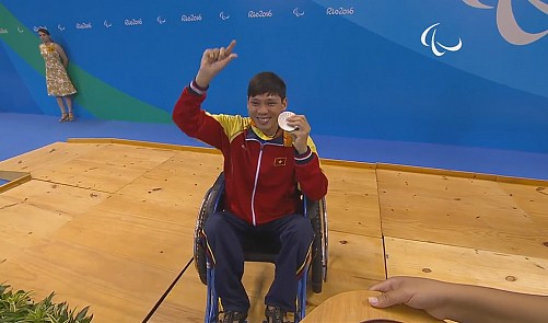 Vietnam secures third, fourth medals at Rio Paralympics