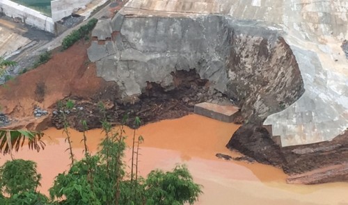 Two confirmed missing in hydroelectric dam accident in central Vietnam
