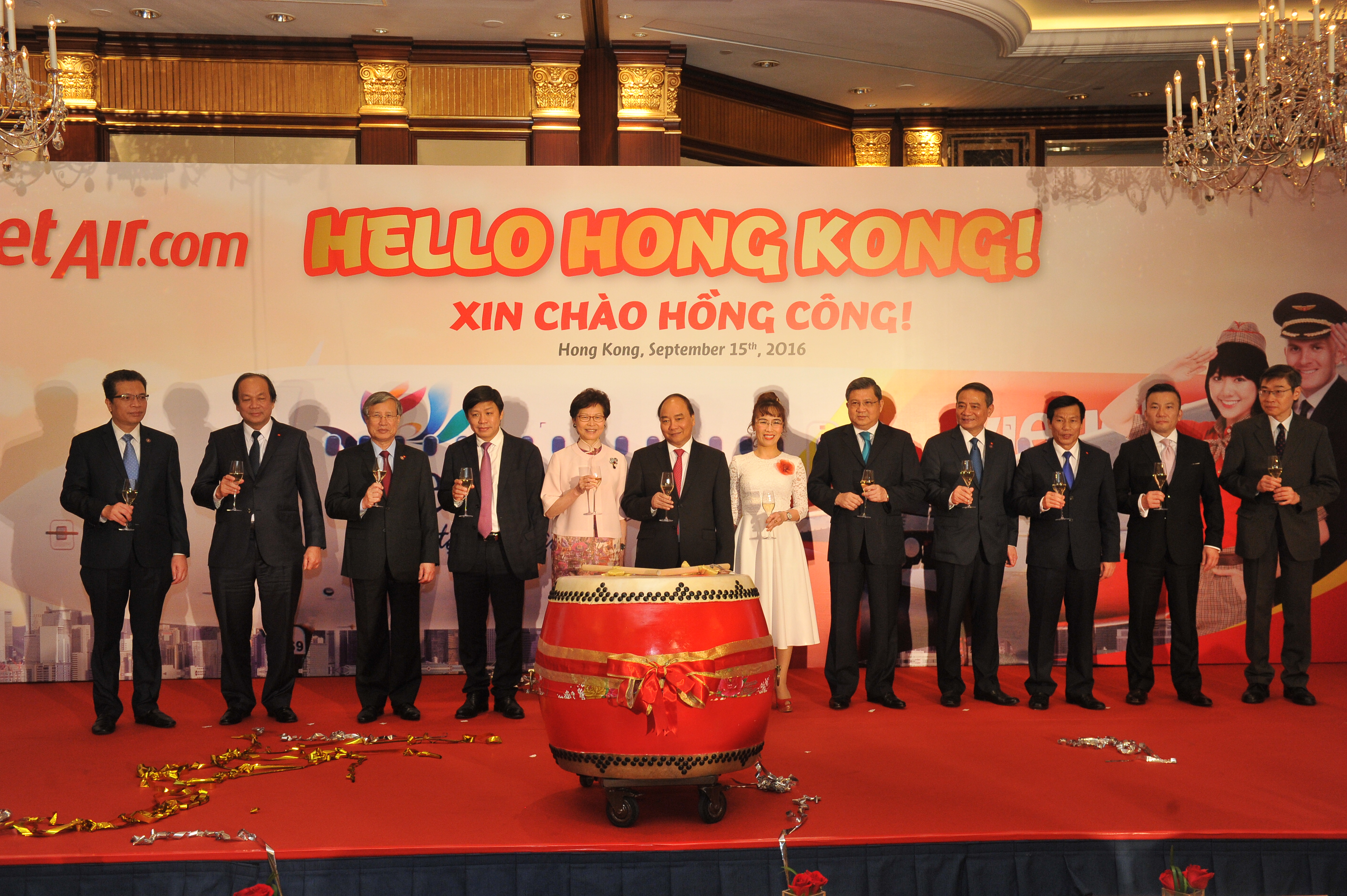 Vietnamese airline to launch Ho Chi Minh City-Hong Kong route this December