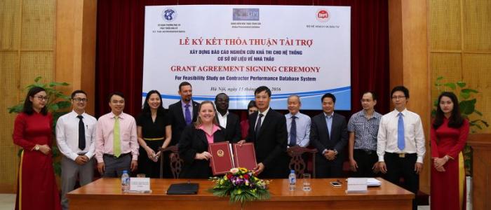 U.S. advances Global Procurement Initiative partnership in Vietnam