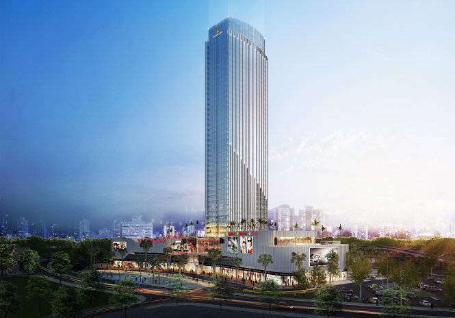 Vietnam starts building northern coastal region’s tallest tower