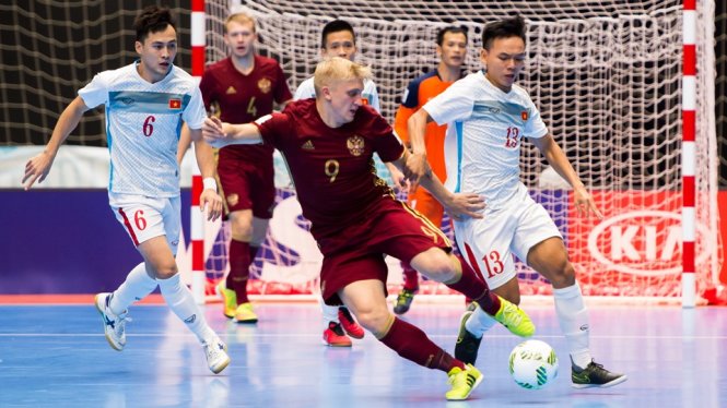 Vietnam depart Futsal World Cup with heads held high