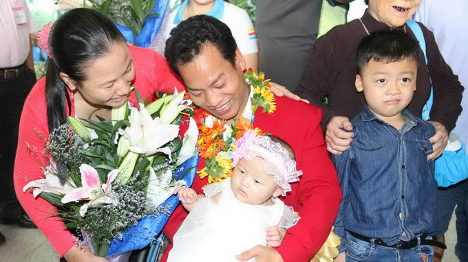 Vietnam’s Paralympic team returns after country’s most successful Games