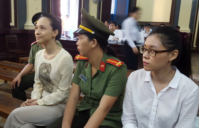 Vietnam beauty queen stands trial in $730,000 fraud case