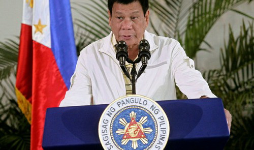 Philippine president Duterte to visit Vietnam this month