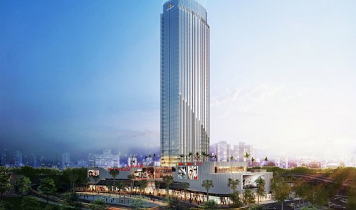 Vietnam starts building northern coastal region’s tallest tower