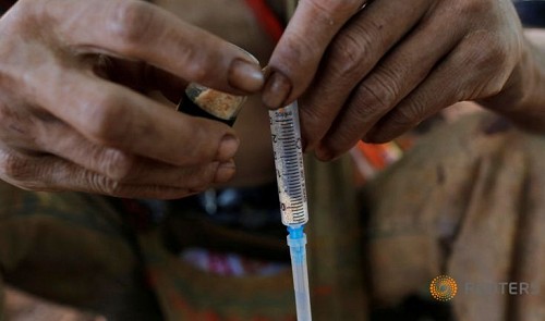 Vietnam drug kingpin, 8 henchmen get death sentence for heroin smuggling