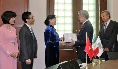 Mexico capital ready for cooperation with Ho Chi Minh City