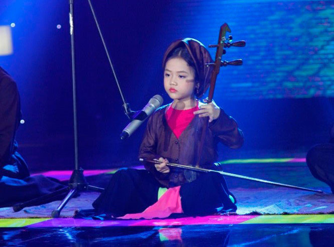 6-yr-old girl recognized as Vietnam’s youngest songstress