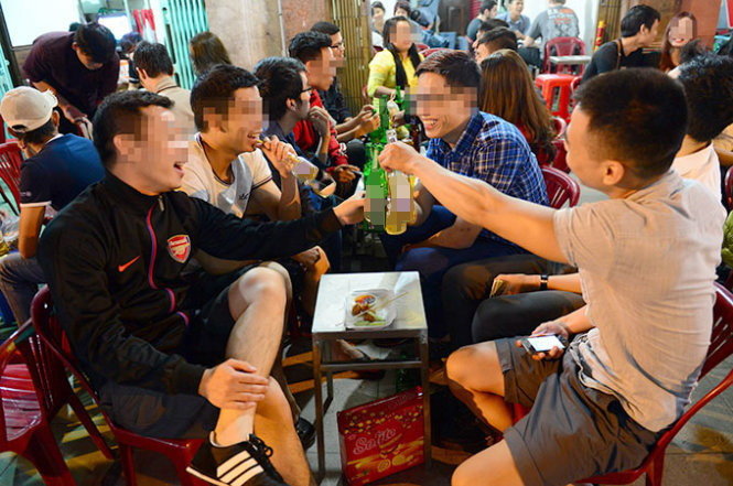 77 percent of Vietnamese men are drinkers: WHO survey