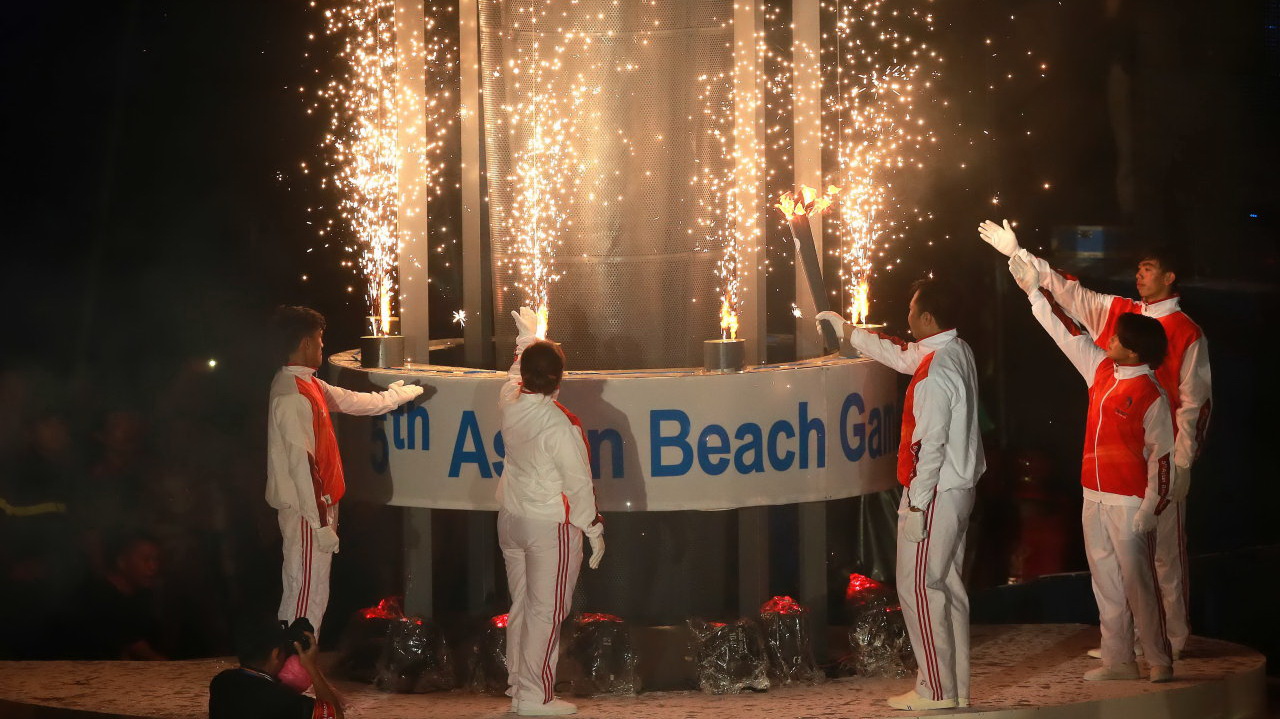 Vietnam-hosted Asian Beach Games faces disinterest from teams, spectators