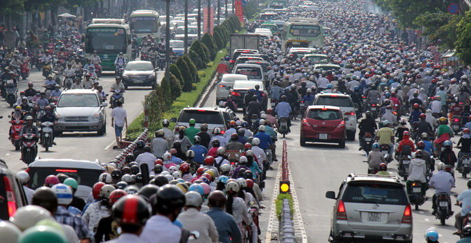 Ho Chi Minh City seeks capital to combat traffic congestion