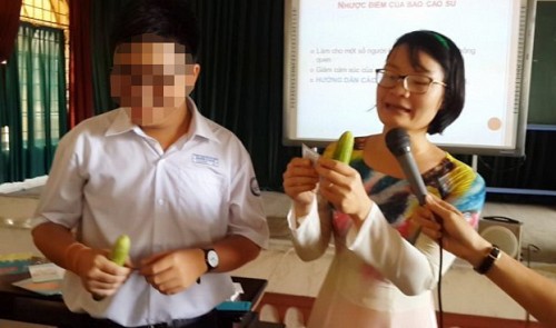In Vietnam, students get subsidies for buying condoms