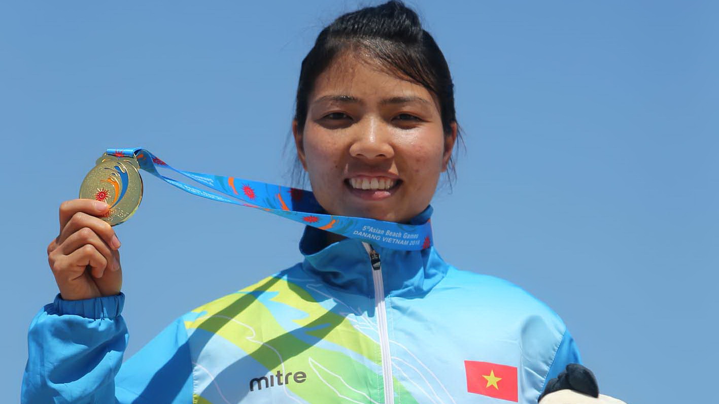 Host Vietnam tops 5th Asian Beach Games medal tally by a mile