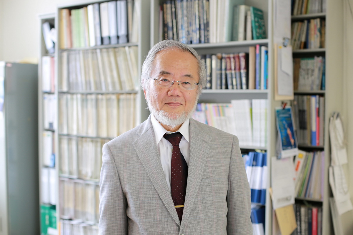 Japanese scientist wins 2016 Nobel medicine prize