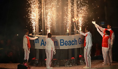 Vietnam-hosted Asian Beach Games faces disinterest from teams, spectators