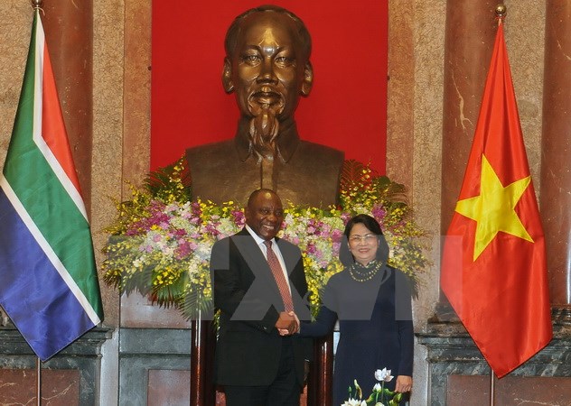 Vietnam, South Africa to boost cooperation in wildlife protection