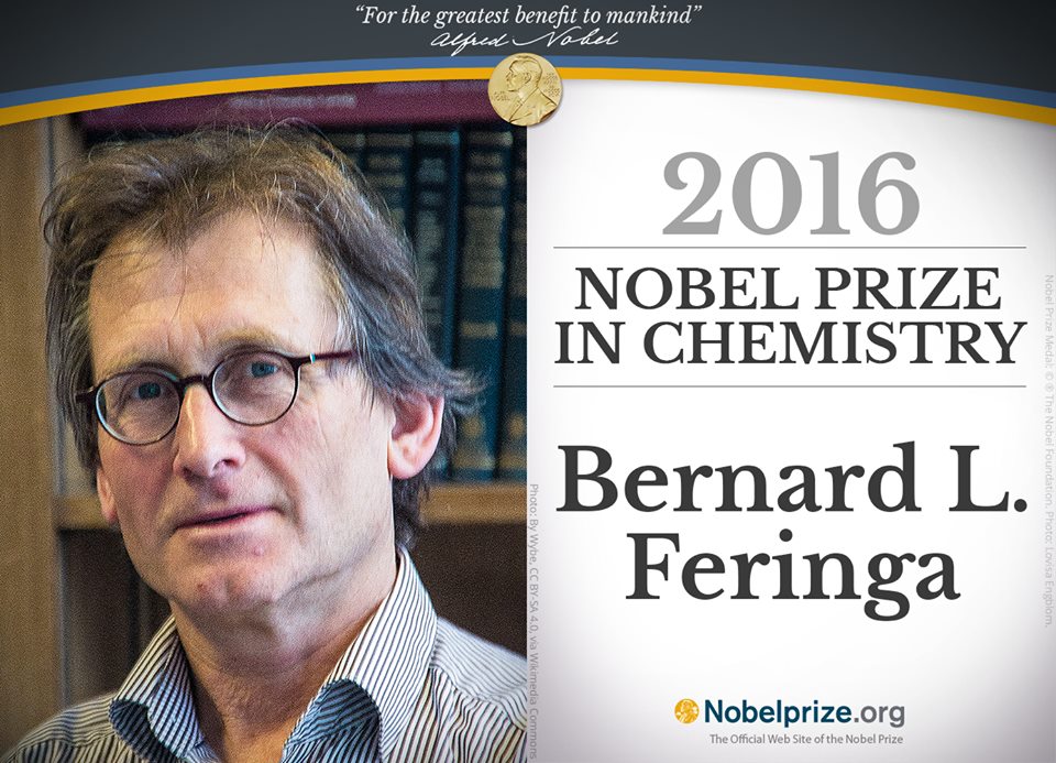Scottish, French and Dutch-born scientists win Nobel chemistry prize