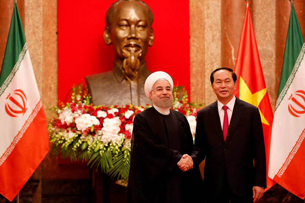 Vietnam, Iran seek out further cooperation initiatives