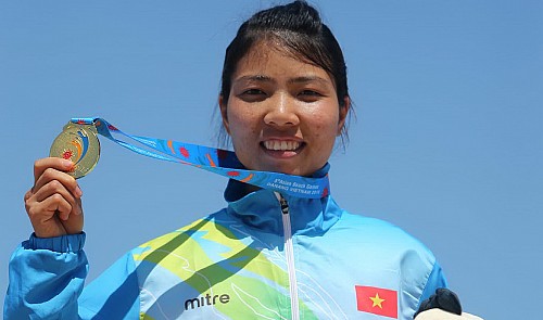 Host Vietnam tops 5th Asian Beach Games medal tally by a mile