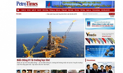 Vietnamese news site PetroTimes suspended; editor-in-chief sacked