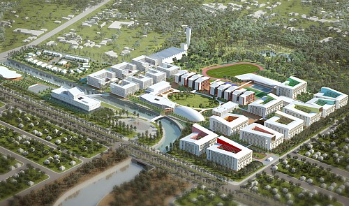 Vietnamese-German University commences construction of $140mn campus