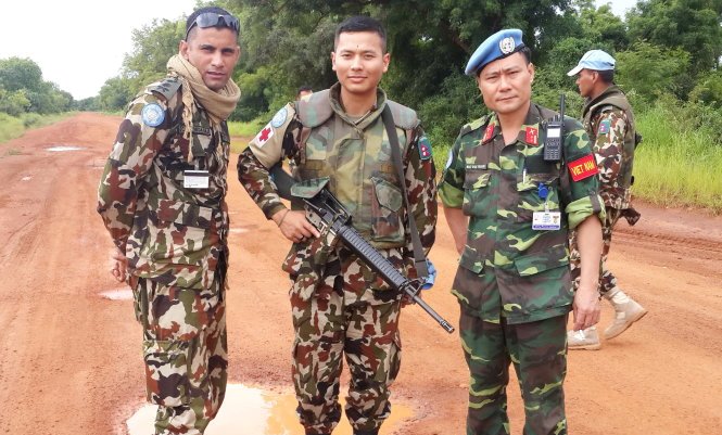 Vietnam’s UN peacekeepers in Africa – Conclusion: Going home
