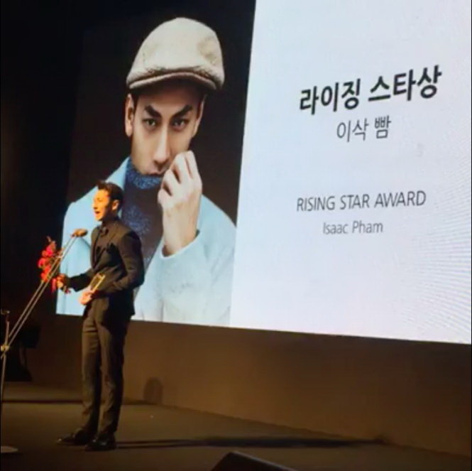 Vietnamese actor named ‘Rising Star’ at Busan film fest