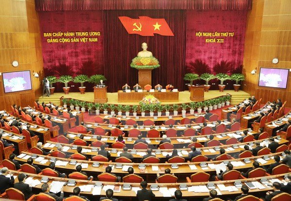 Vietnam reviews Party building, national development at plenum