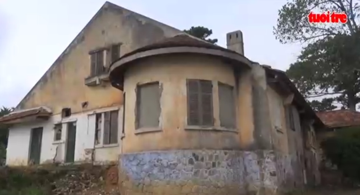 Century-old villas deteriorating in Da Lat City