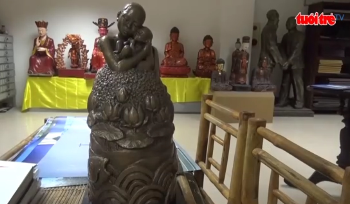 Da Nang Museum receives war artifacts from S.Korea