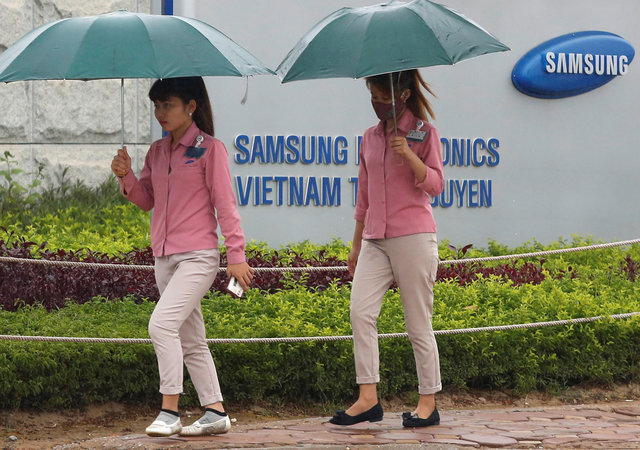 Note 7 scandal leaves little impact on Vietnam’s exports: official