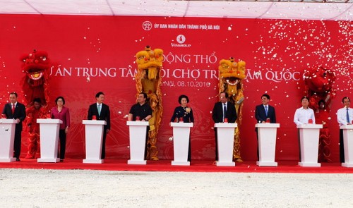 Hanoi breaks ground on Asia’s largest exhibition center