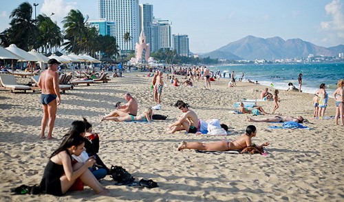 French architect proposes plan to expand Nha Trang beach