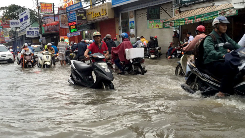 Ho Chi Minh City to hire int'l professionals for drainage system planning