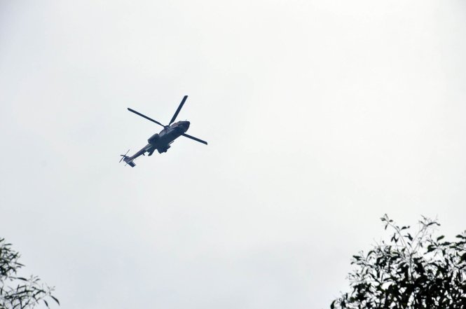 Vietnam PM sends rescue mission as another helicopter drops off radar