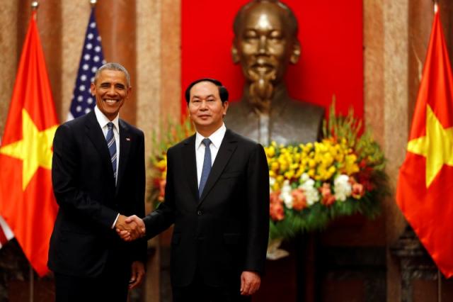Vietnam gives thumbs-up to U.S. regional role as pivot stumbles