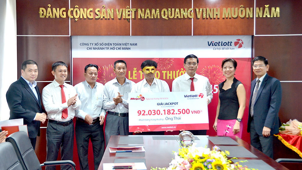 Everyone’s a winner in Vietnam’s four-million-dollar lottery jackpot