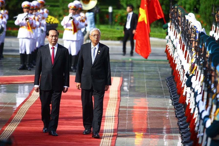 Vietnam, Myanmar to enhance multifaceted ties