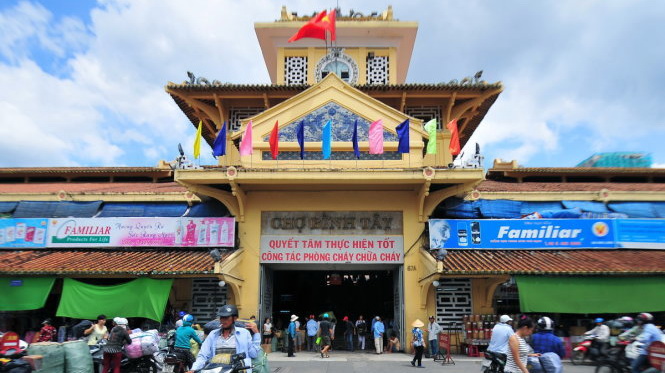 Restoration begins on 88-year-old market in Ho Chi Minh City