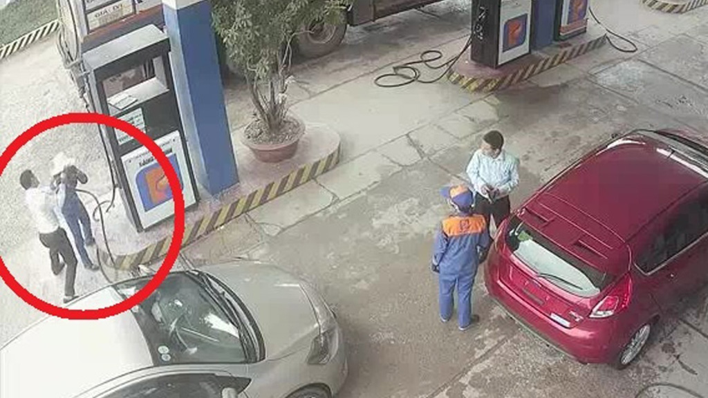 Vietnam banker suspended for beating female petrol attendant