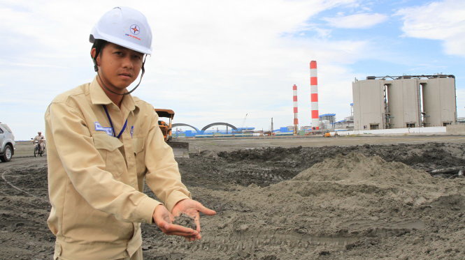 Coal-fired power plant operates without license in southern Vietnam