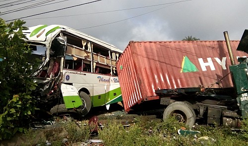 Traffic accidents across Vietnam drop in first nine months