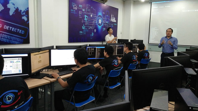 Vietnam institute unveils cyber training platform