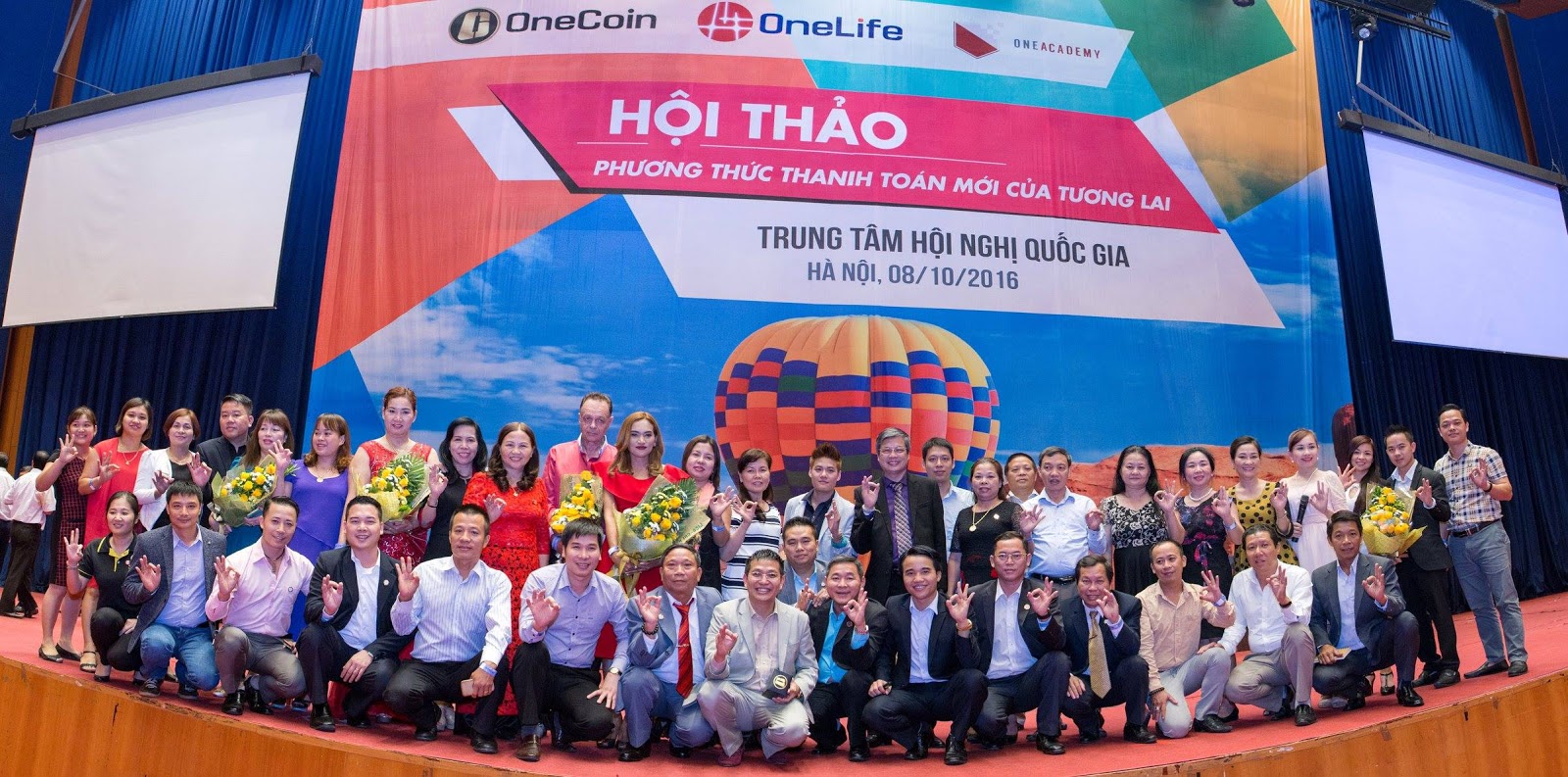 Ponzi-like OneCoin trading scheme swindles many in Vietnam