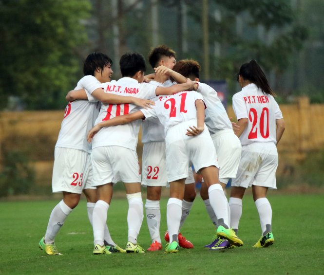 Vietnam win ticket to continental under-19 women’s football tourney