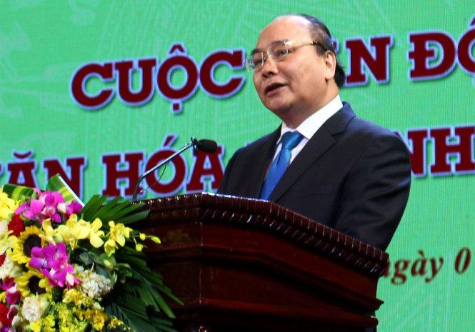 Vietnam PM launches corporate culture initiative