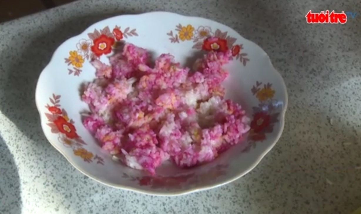 Rice found to turn red, yellow, purple in southern Vietnam