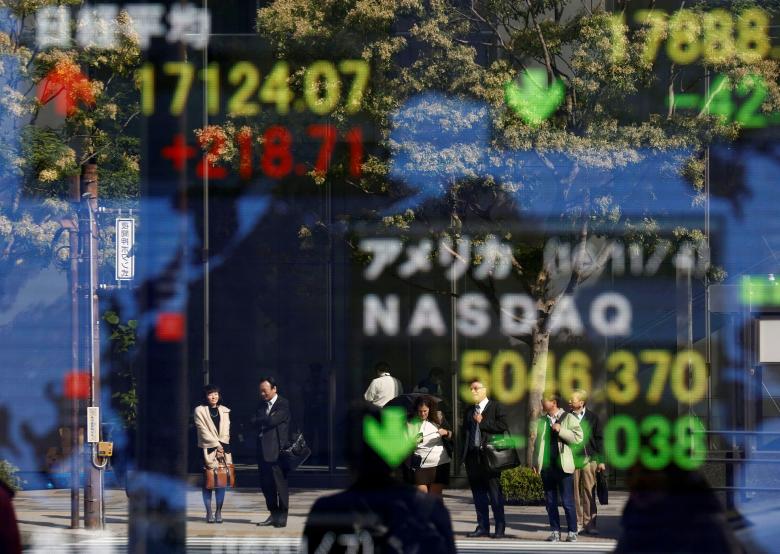 Asian shares dip, soaring U.S. bond yields rattle emerging markets