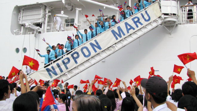 Southeast Asian youth ship starts four-day visit to Ho Chi Minh City